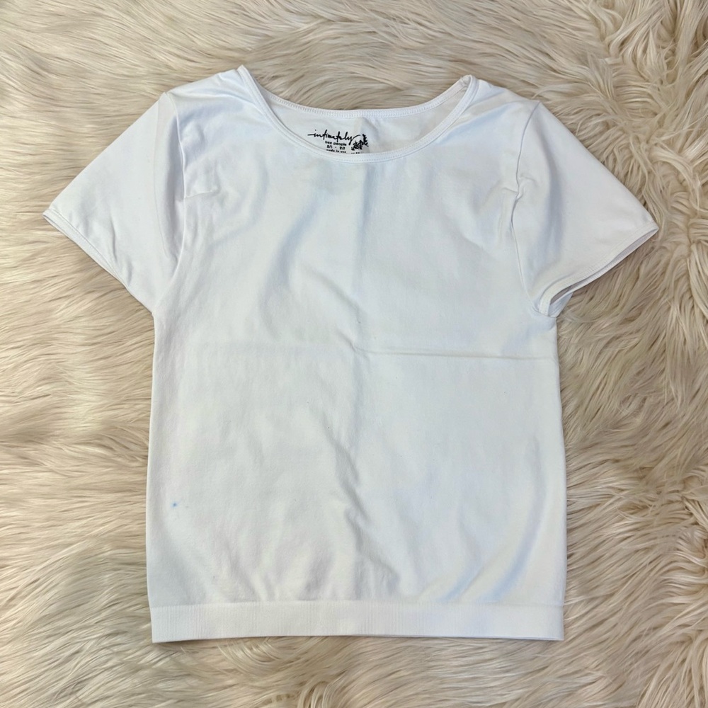 FREE PEOPLE Intimately Cap Sleeve Seamless Cami Tee XS/S - Picture 2 of 10